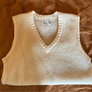 70s Wool Sweater Vest